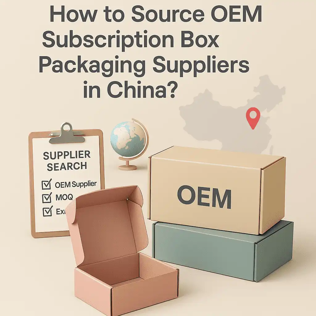 How to Source OEM Subscription Box Packaging Suppliers in China?